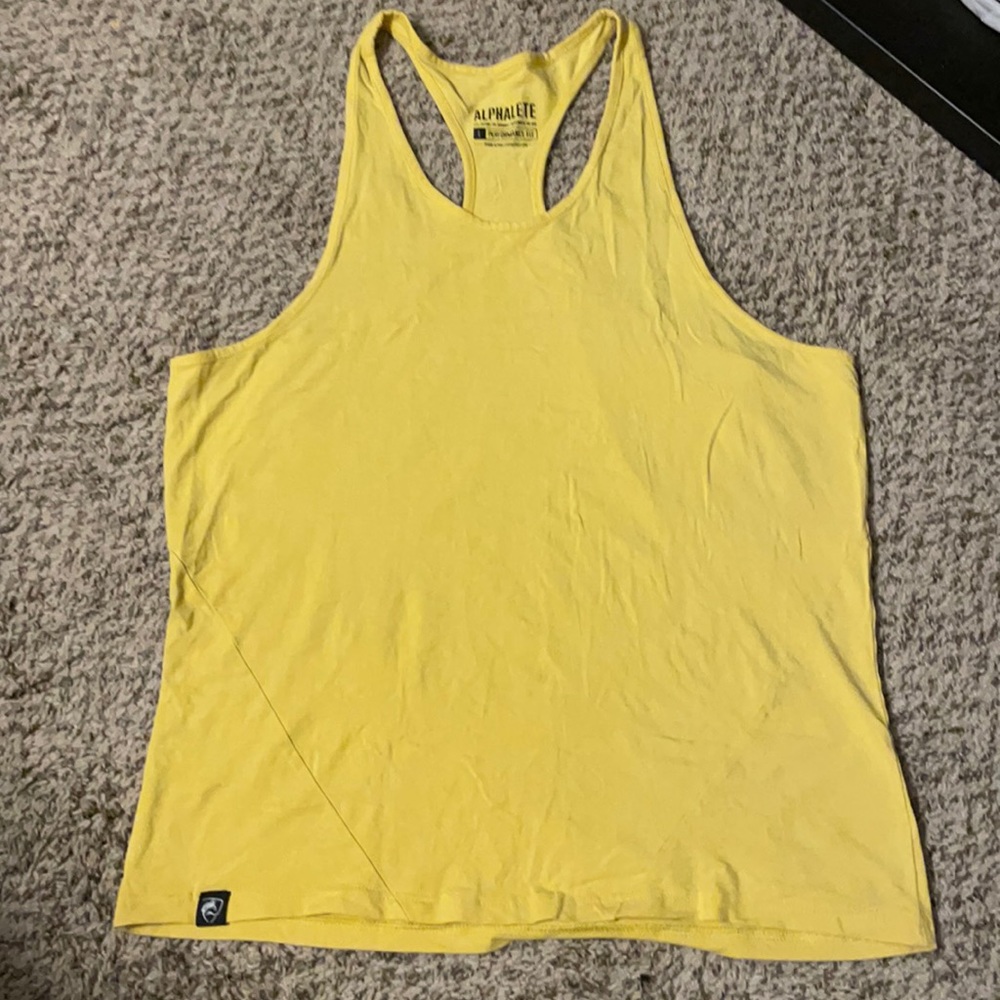 Alphalete stringer